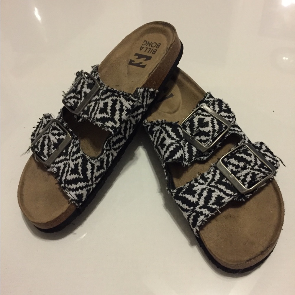 Billabong Birkenstock sandals